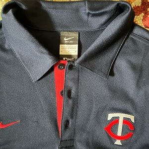 Niki Dri Fit official Minnesota Twins short sleeve T shirt
